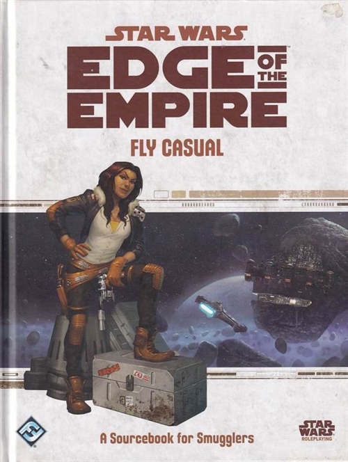 Star Wars - Edge of the Empire - Fly Casual (B Grade) (Genbrug)